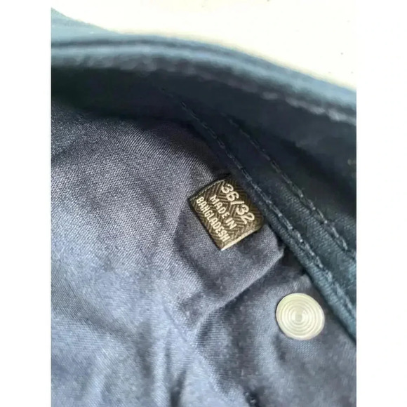 Men's Jachs New York Blue Jeans - Size 36/32 EUC! Nordstrom 0139‎ - Picture 13 of 15